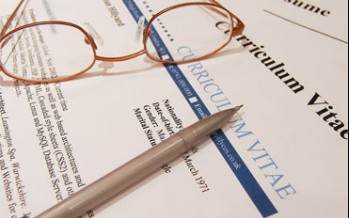 Ayuda para un CV de desempleado