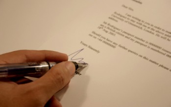 Carta de presentación para desempleados