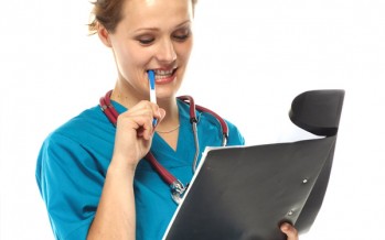 Entrevista para un auxiliar de enfermería
