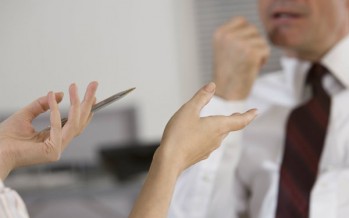 Entrevista para un trabajo de comercial