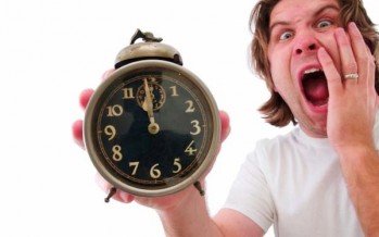 Excusas para llegar tarde