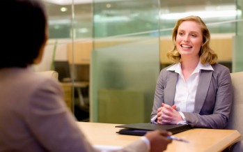 Humor durante la entrevista de trabajo