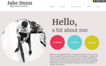 Portfolio digital