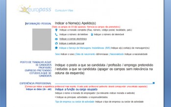 Descarga CV Portugués