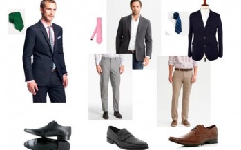 Ropa ideal para un hombre en una entrevista