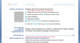 Modelos y ejemplos para usar como carta responsiva